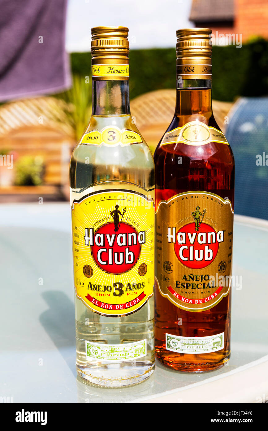 Havana rum hi-res stock photography and images - Alamy