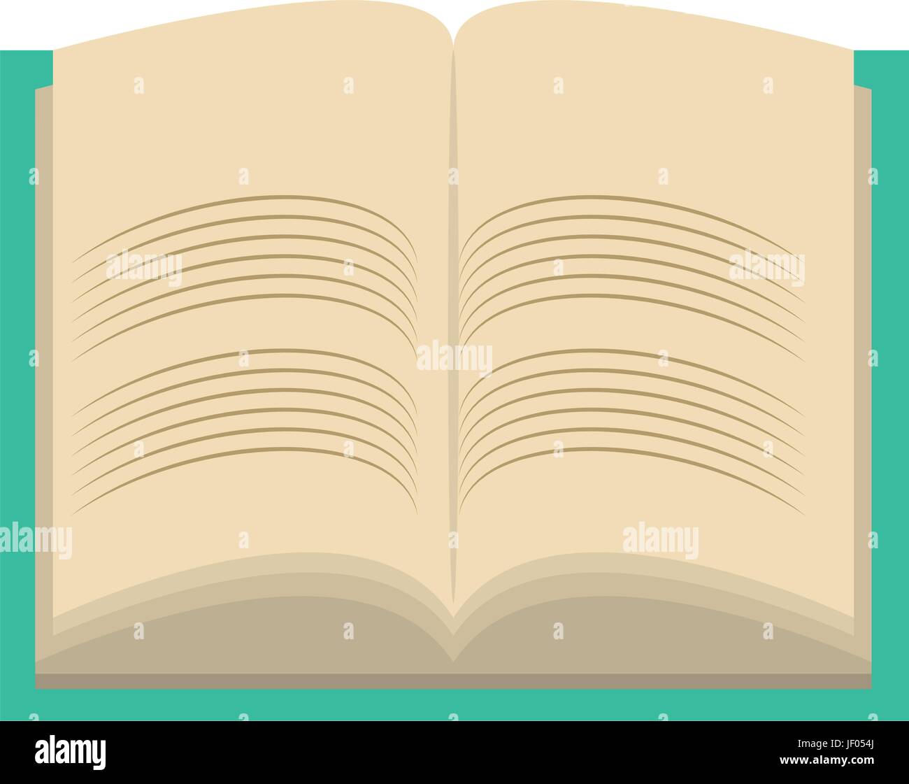 isolated study book Stock Vector Image & Art - Alamy