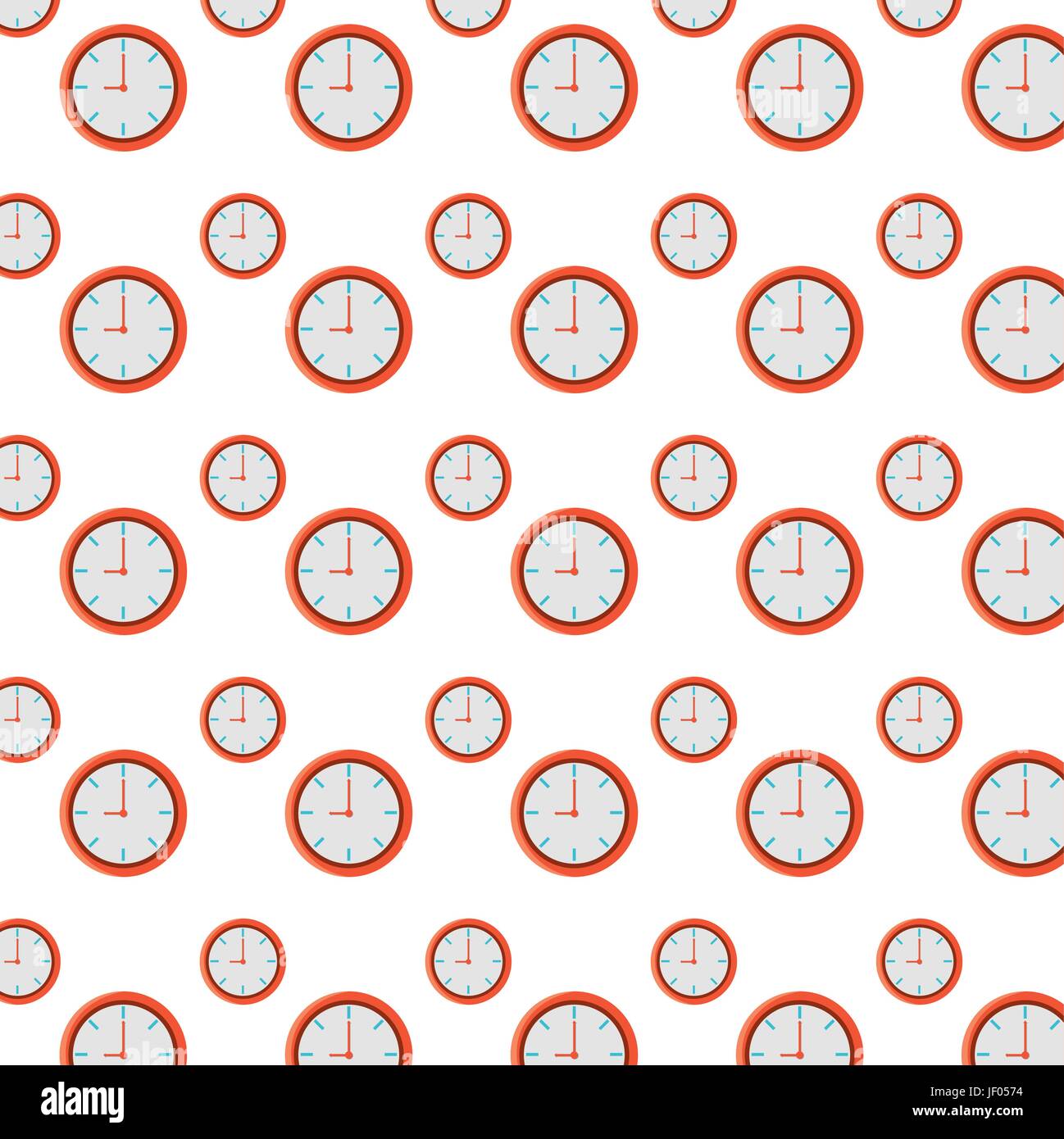 isolated round clock background Stock Vector Image & Art Alamy