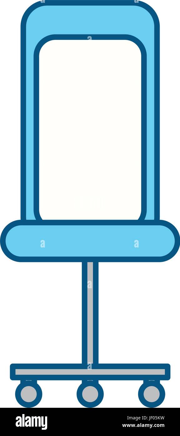 isolated desk chair Stock Vector Image & Art - Alamy