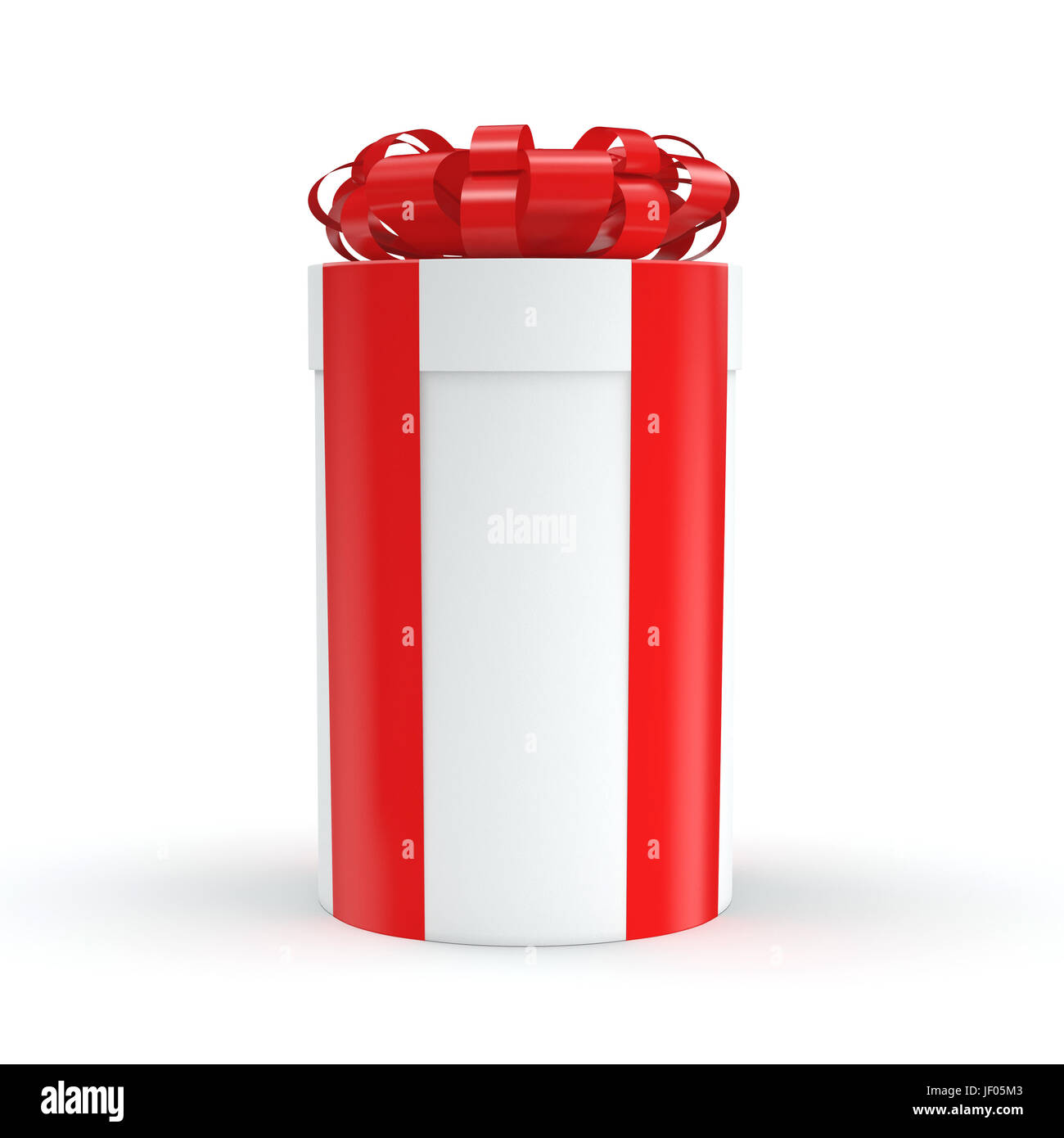 White gift box Stock Photo Alamy