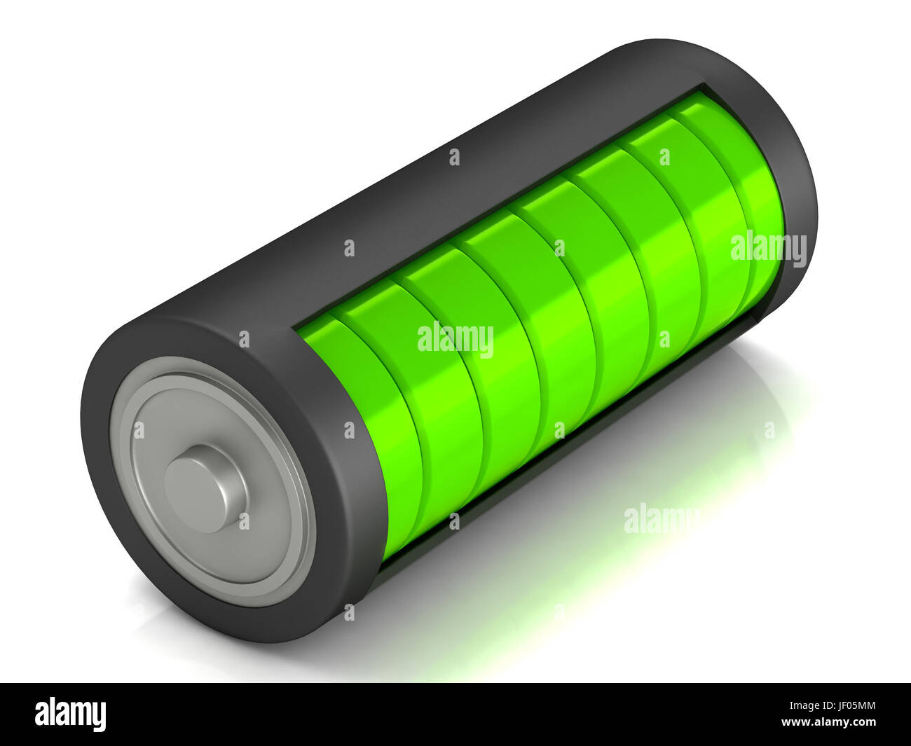 Battery load icon Stock Photo - Alamy