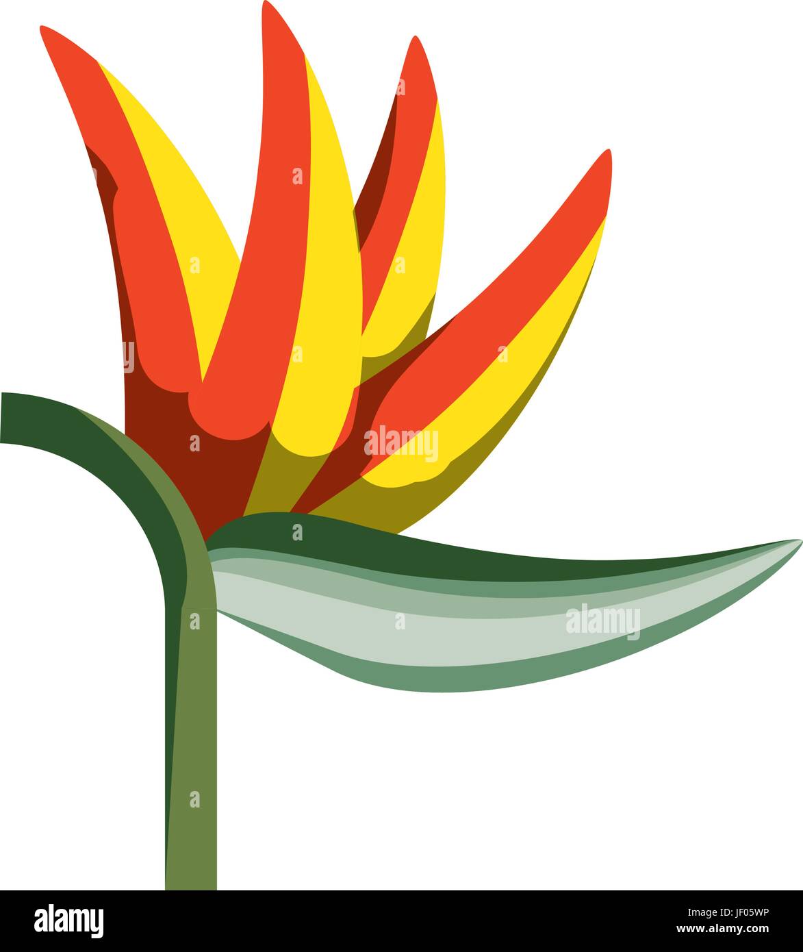 isolated cute flower Stock Vector Image & Art - Alamy