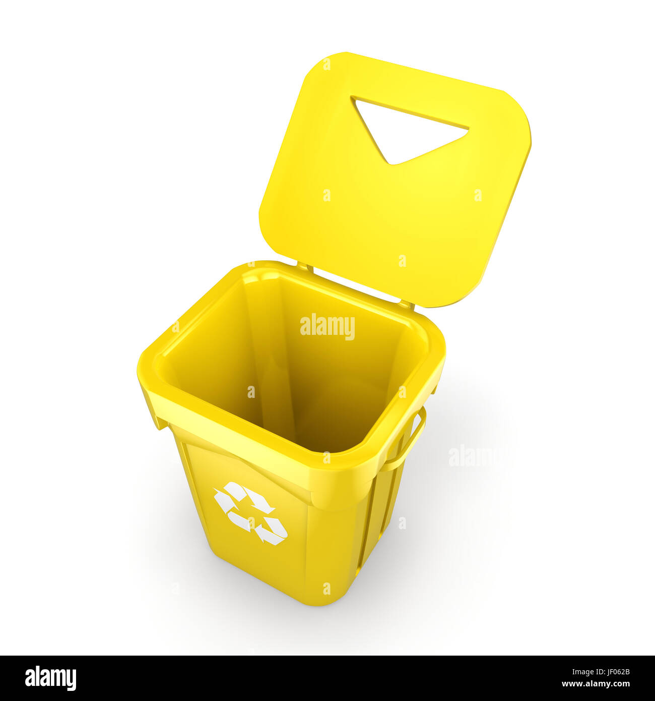 Yellow Recycling Bin Stock Photo Alamy Yellow Recycling Bin Stock Photo Alamy