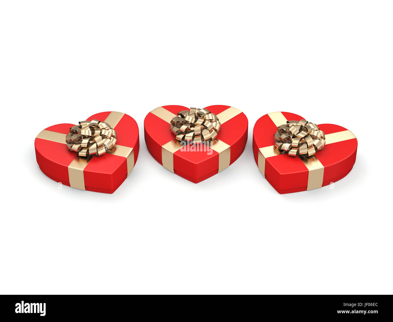 Red boxes heart Stock Photo Alamy