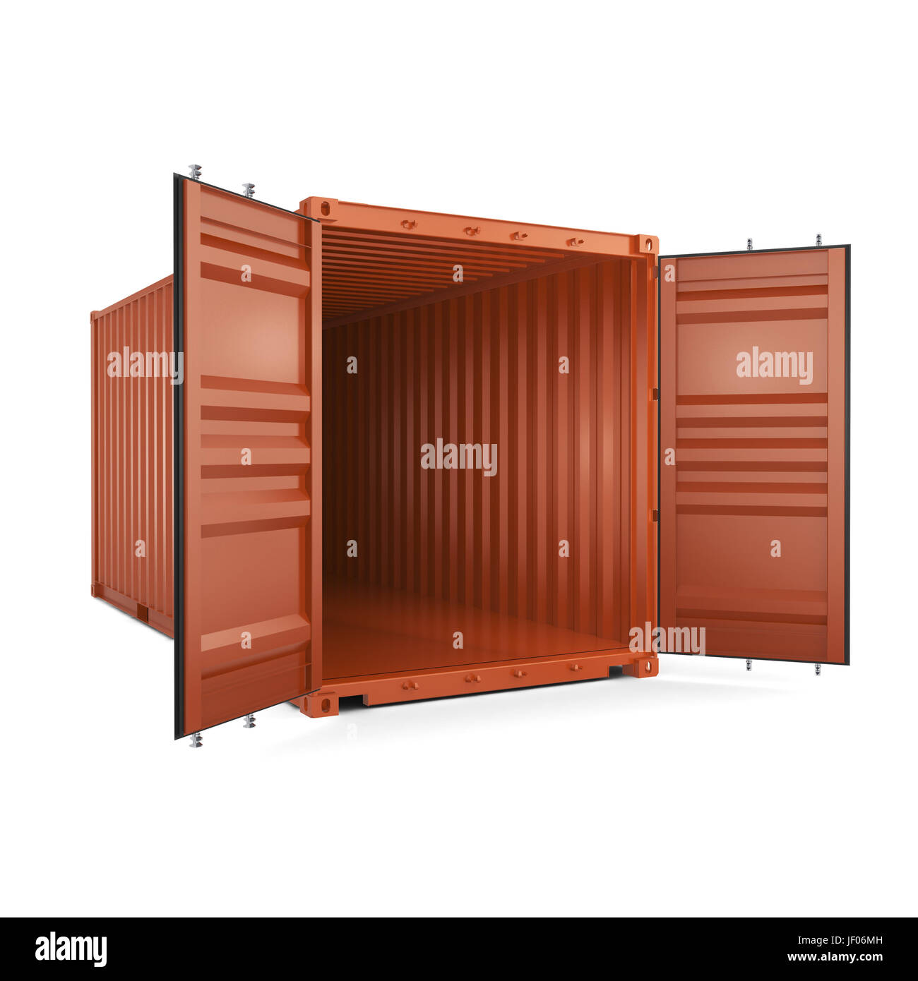 3D rendering container Stock Photo - Alamy