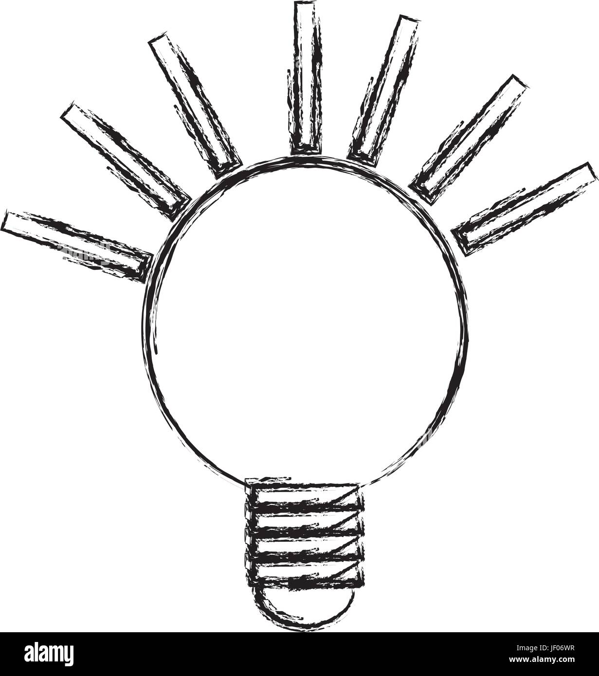 Light Bulb Draw Icon Energy High Resolution Stock Photography and Images - Alamy