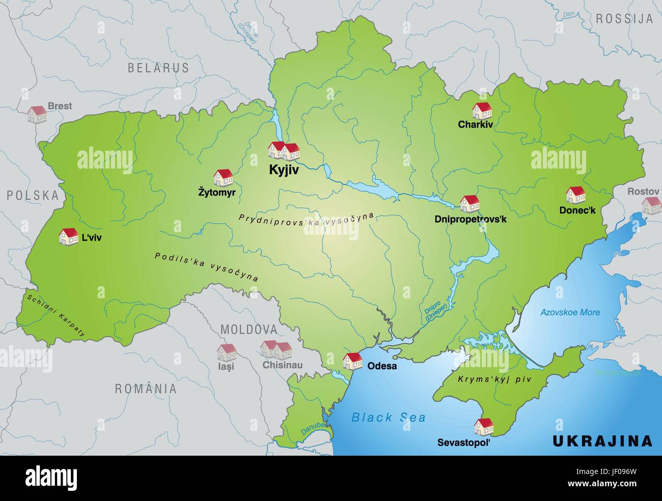 On world map ukraine Russia’s war