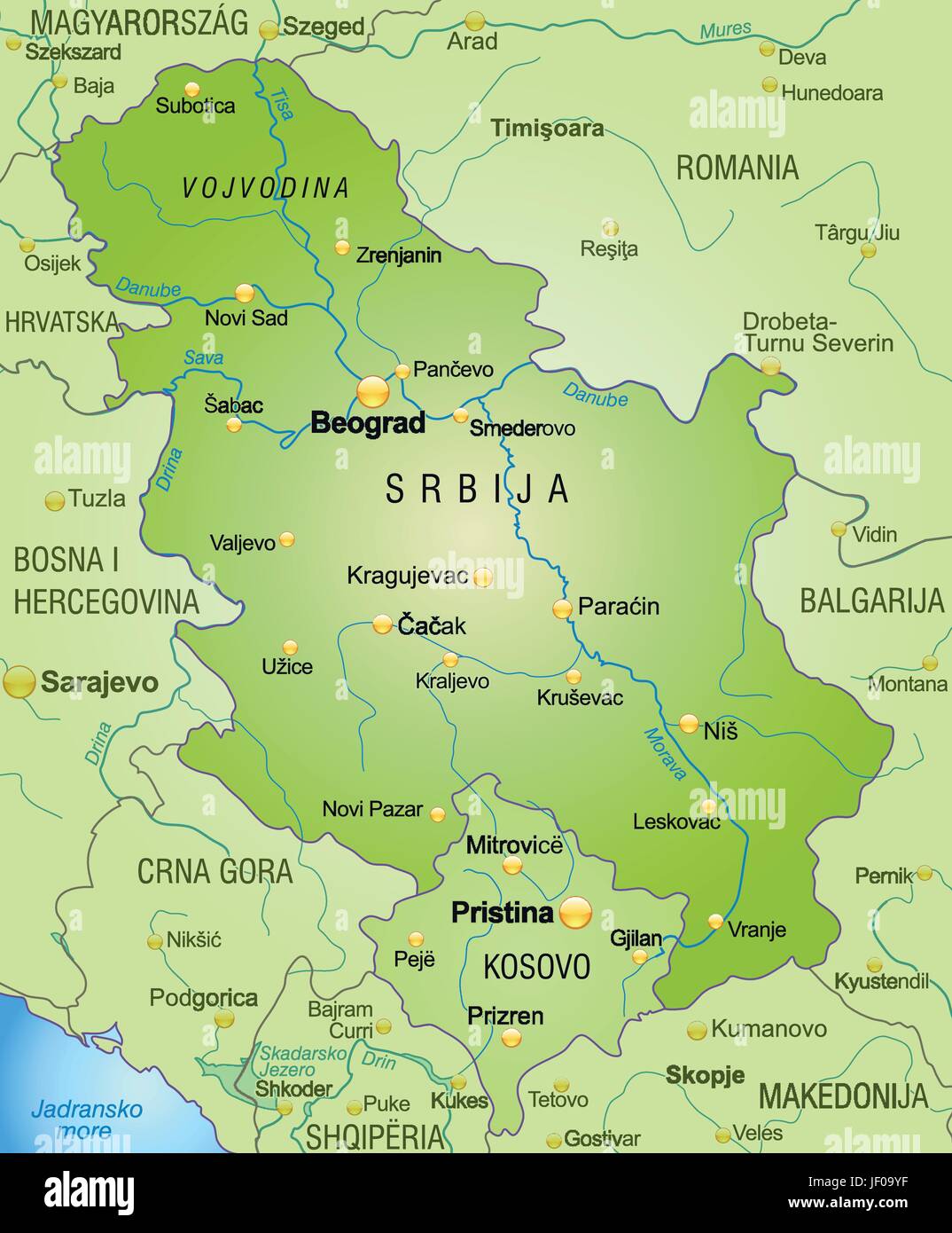 Карта сербии подробная на русском. Город Панчево в Сербии на карте. Расположение Сербии на карте. Панчево Сербия на карте. Подробная карта Сербии.