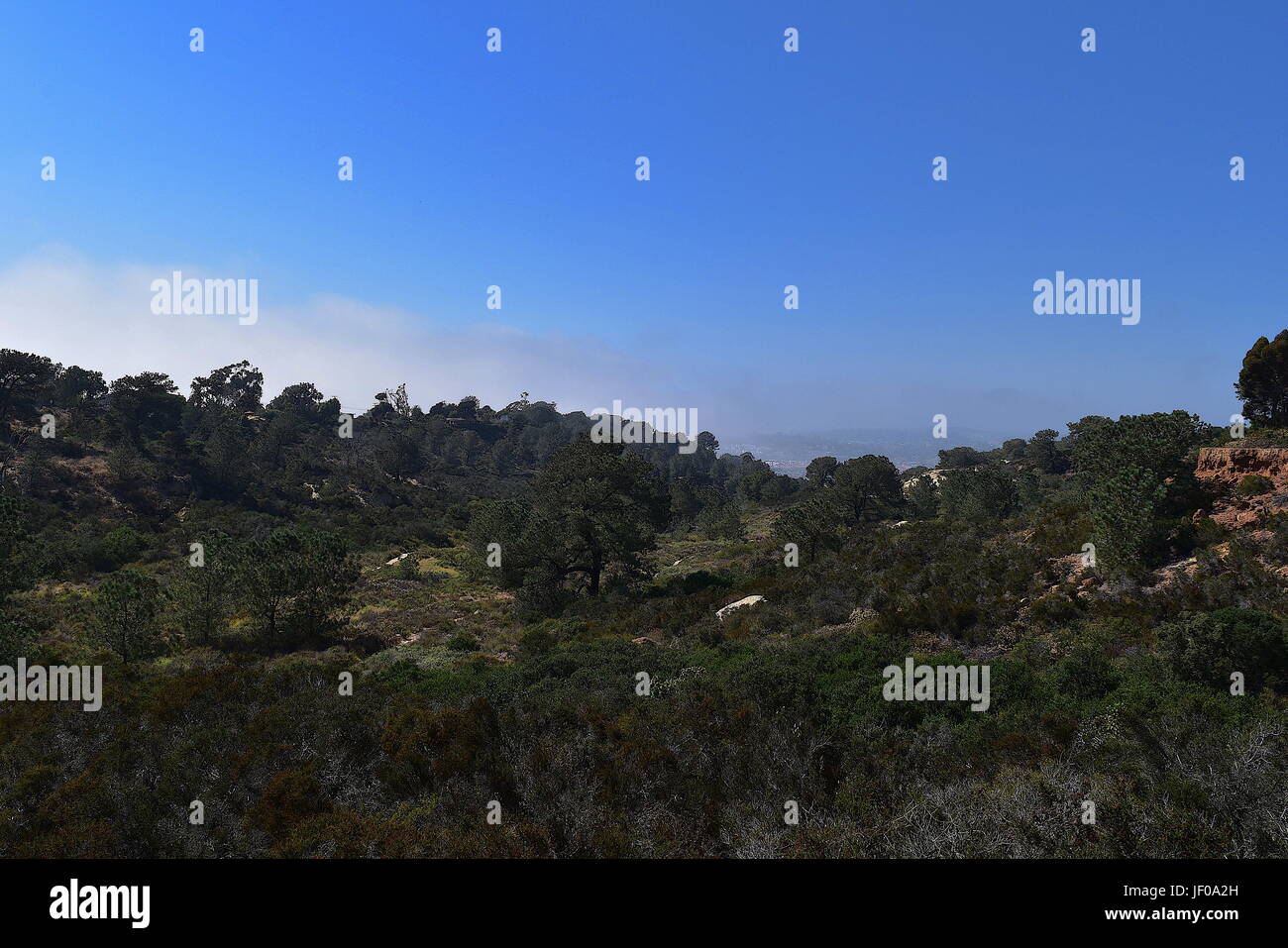 Crest Canyon Open Space, Del Mar, California Stock Photo Alamy