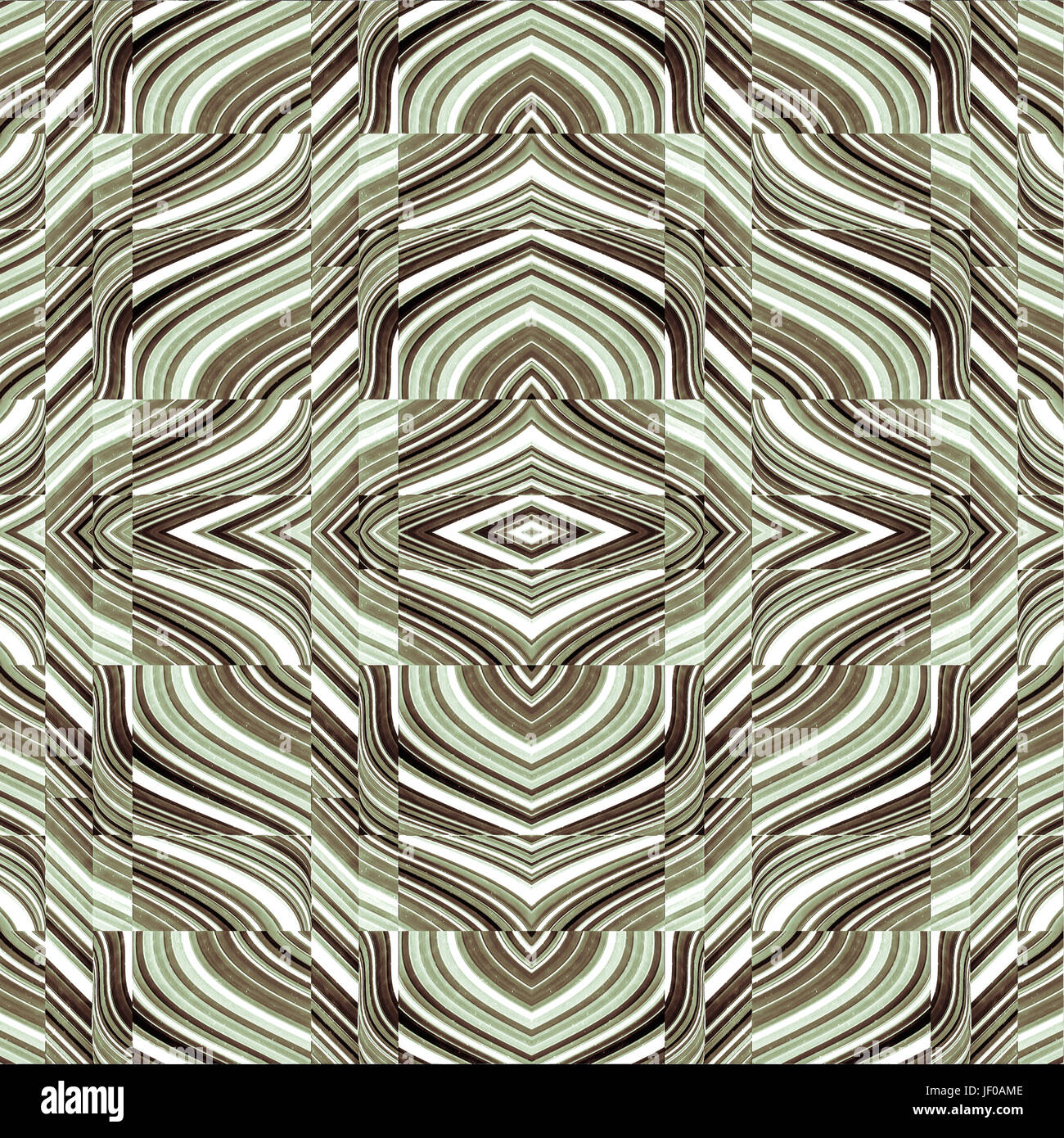 Geometric Seamless Mosaic Pattern Stock Photo - Alamy