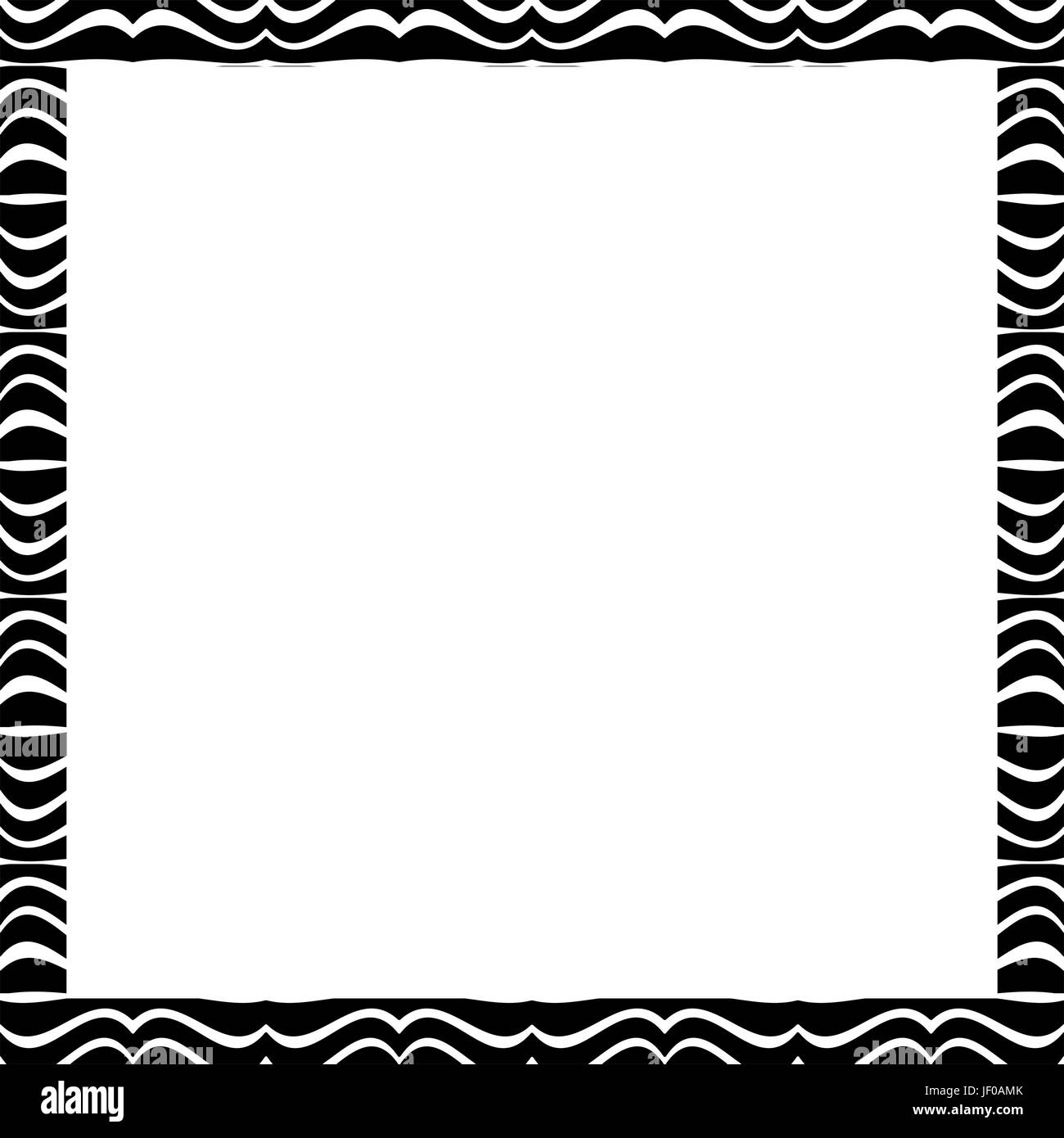 White Background with Zebra Borders Pattern Stock Photo - Alamy, image size:1300x1390
