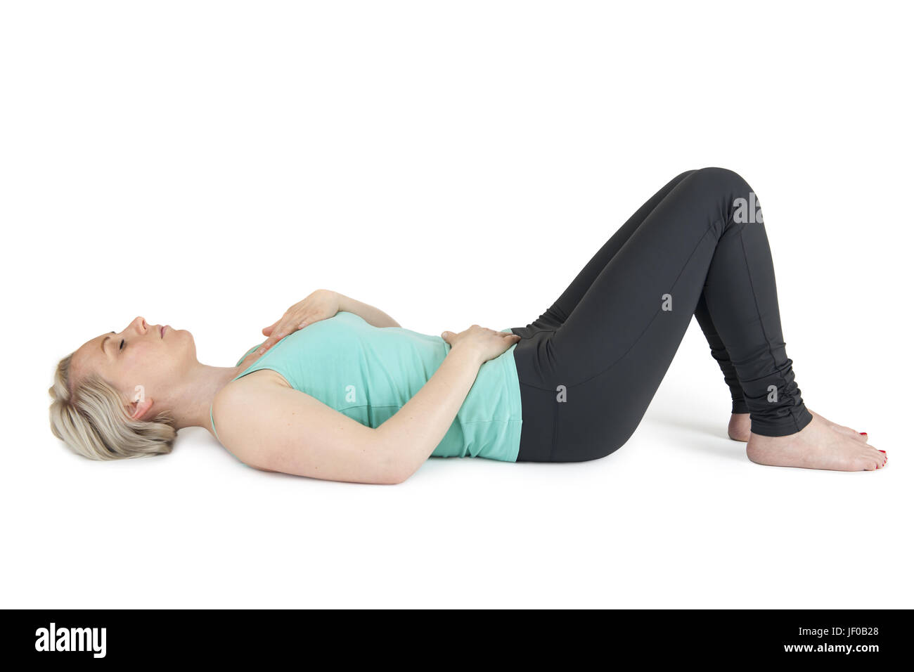 Patient supine position hi-res stock photography and images - Alamy