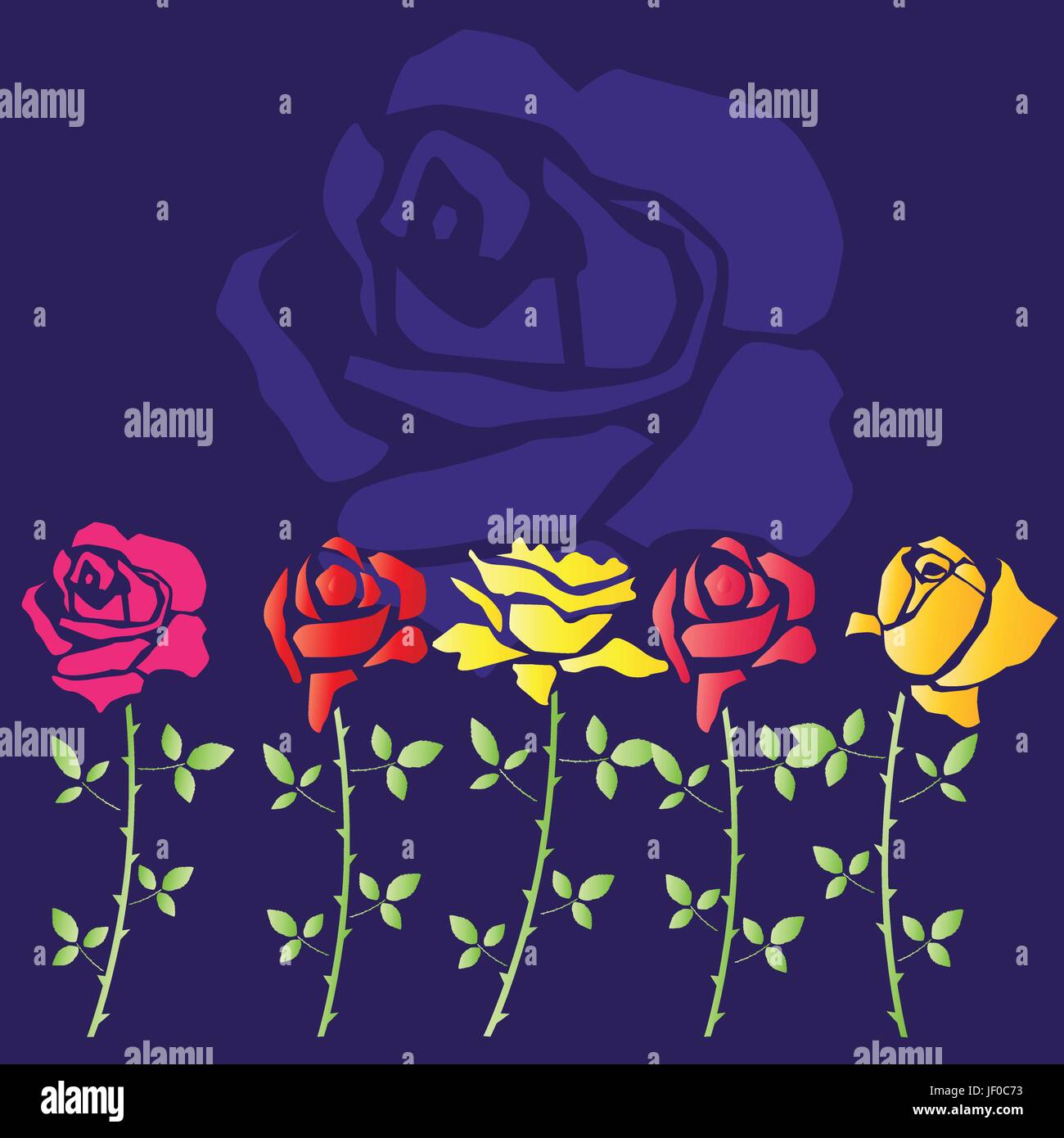 rose petals as background Stock Vector