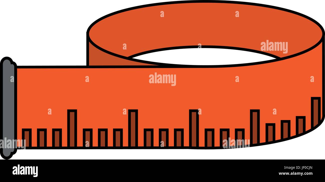 measuring tape design Stock Vector Image & Art Alamy