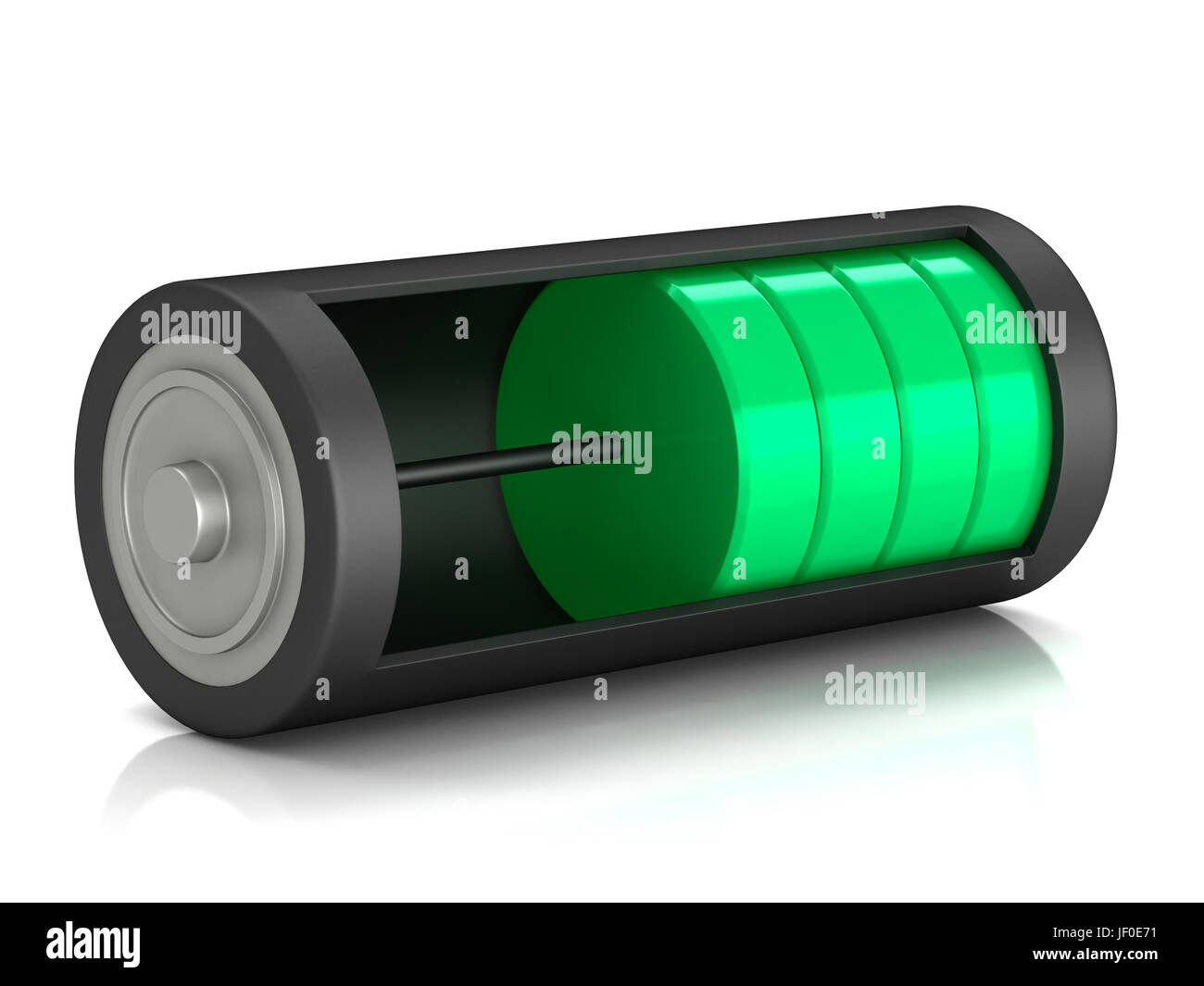 Battery load icon Stock Photo - Alamy