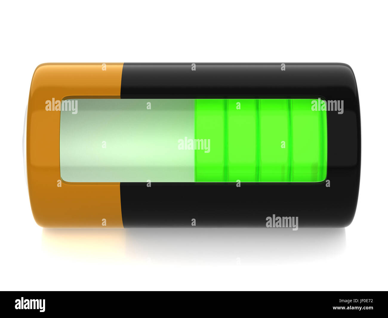 A battery model Stock Photo - Alamy
