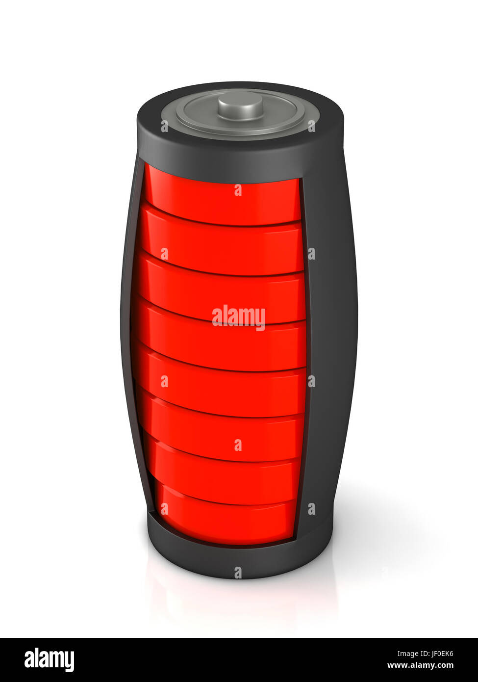 Battery load icon Stock Photo - Alamy