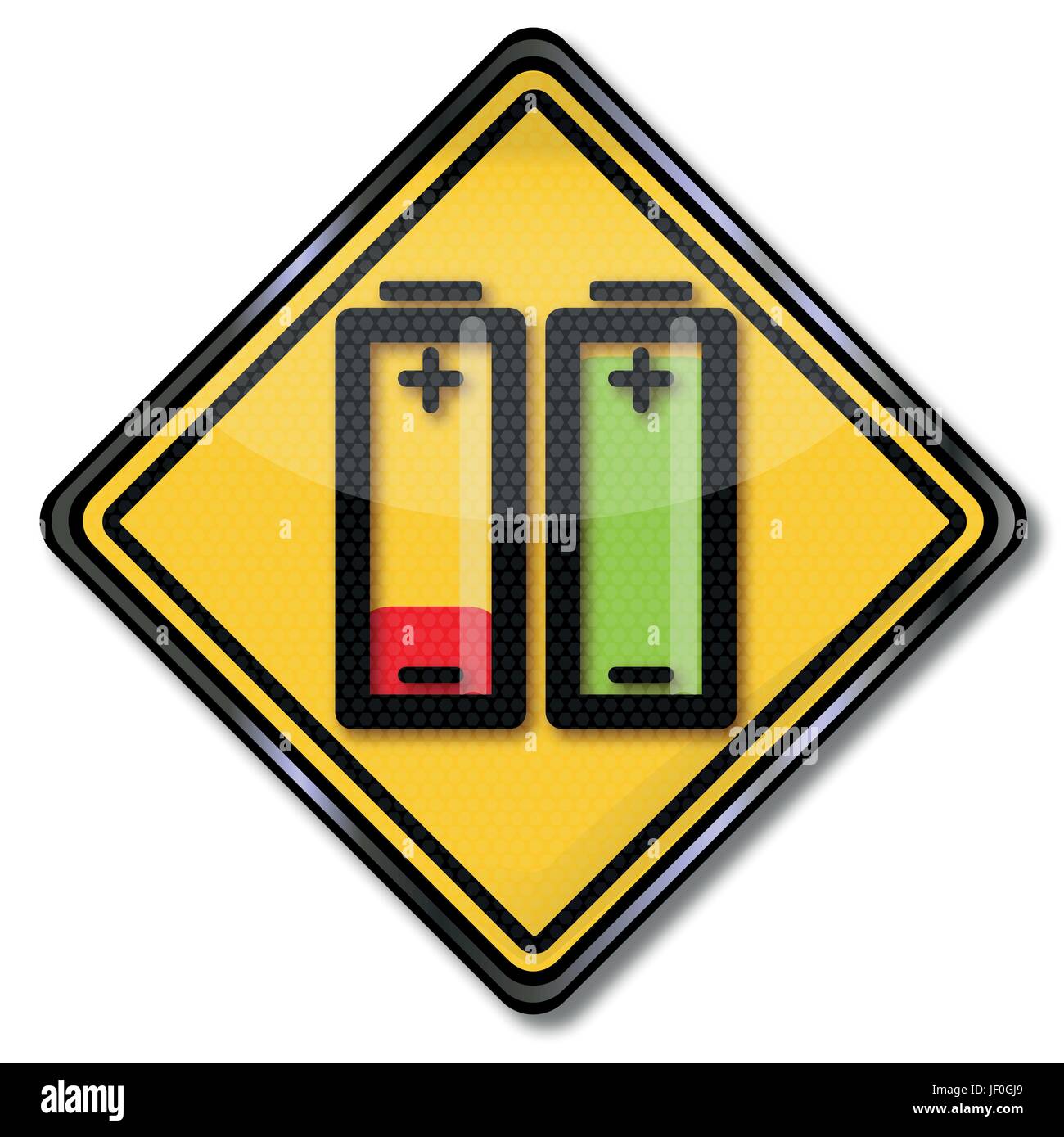 Minus pol Stock Vector Images - Alamy