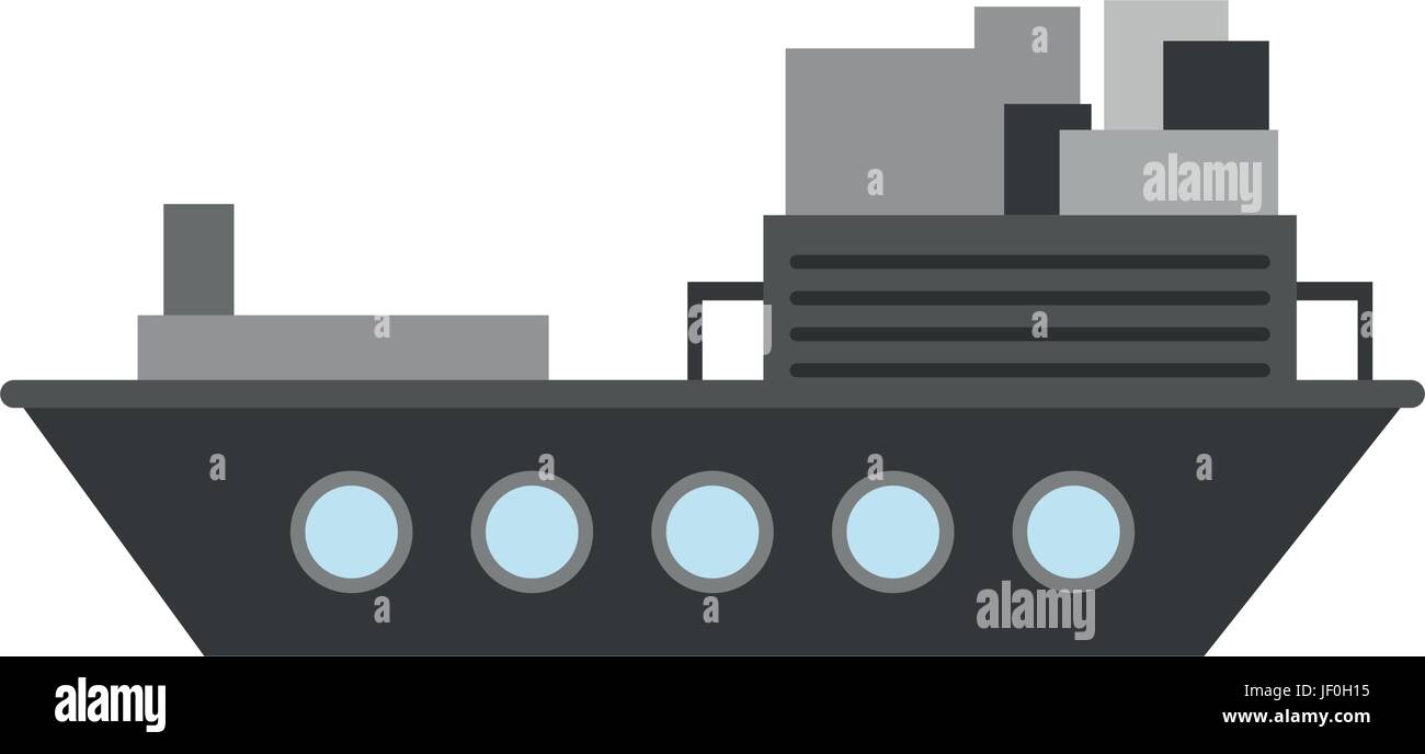 cargo ship icon image Stock Vector Image & Art - Alamy