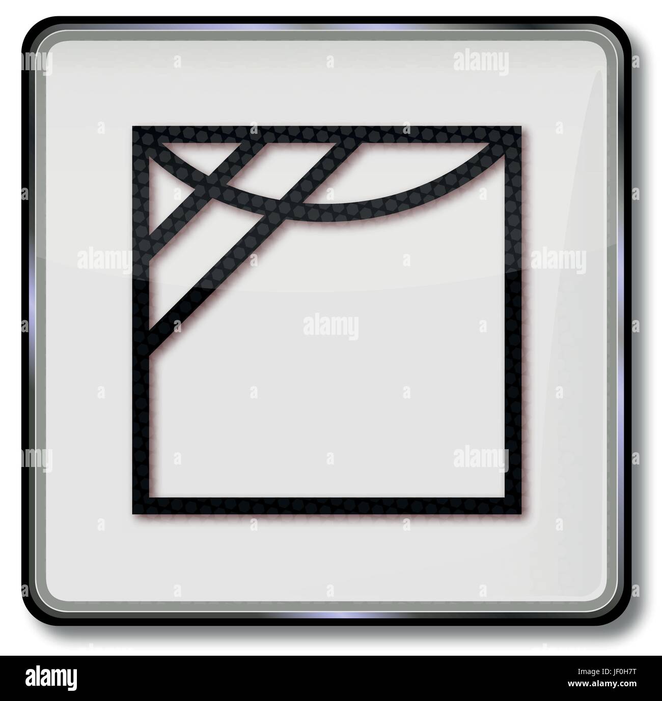 laundry symbol line dry in the shade Stock Vector Image & Art Alamy