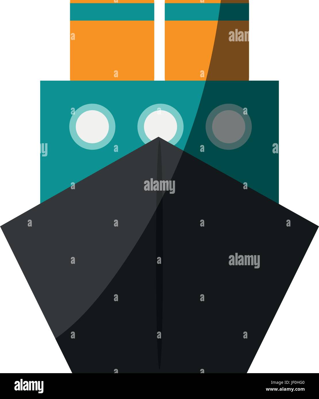 cargo ship icon image Stock Vector Image & Art - Alamy