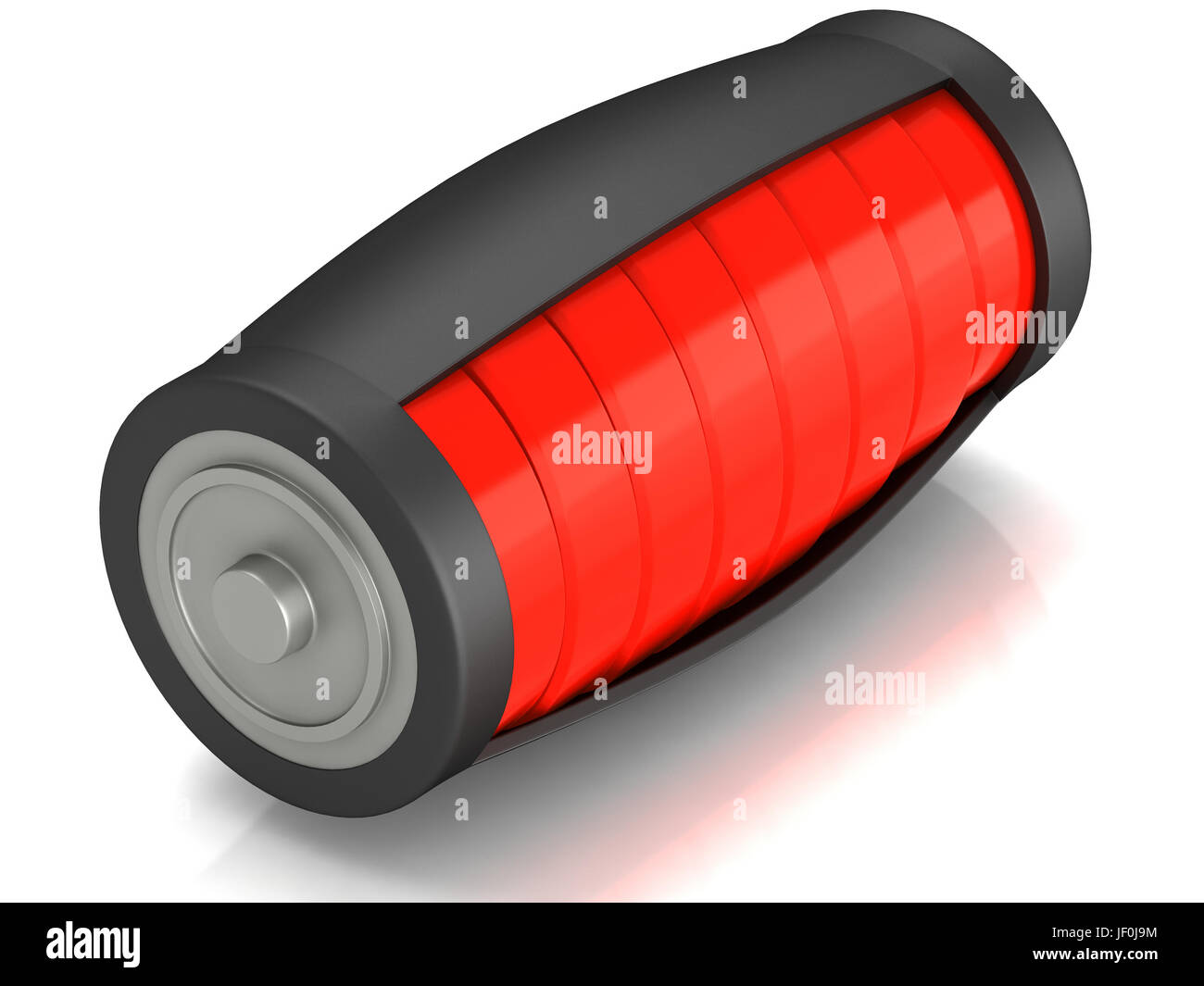 Battery load icon Stock Photo - Alamy