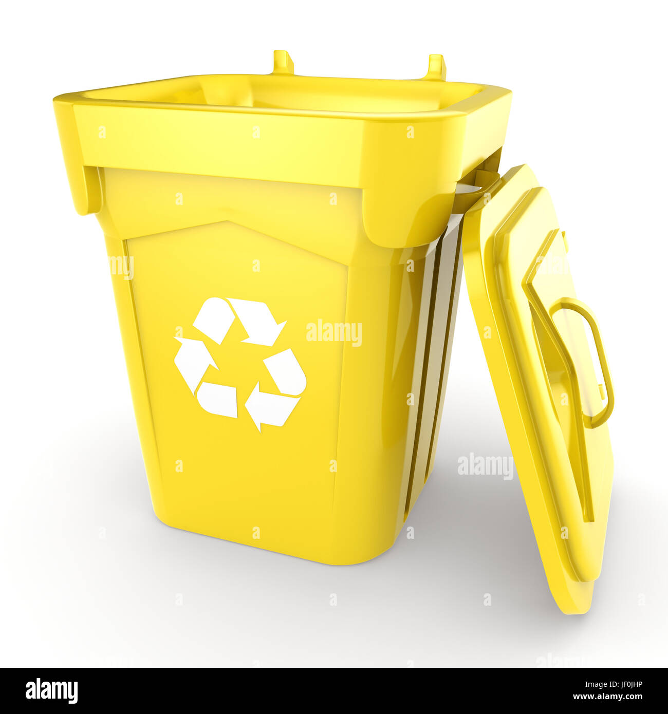 Yellow Recycling Bin Stock Photo Alamy Yellow Recycling Bin Stock Photo Alamy