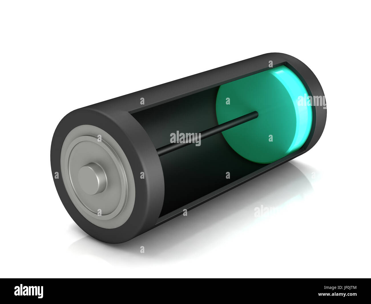 Battery load icon Stock Photo - Alamy