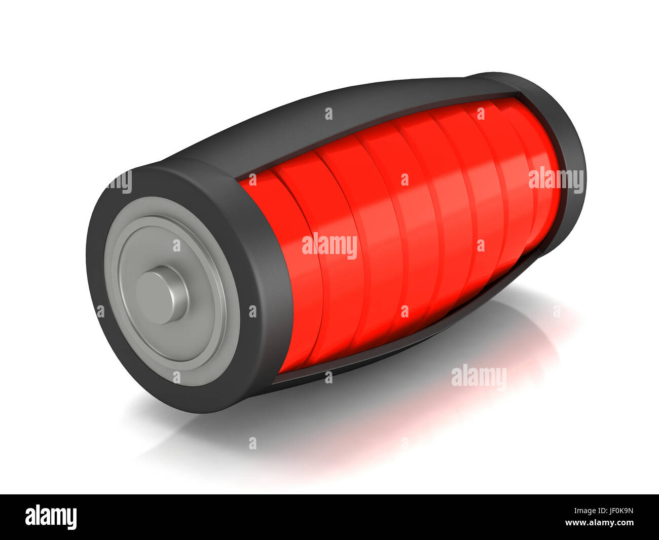 Battery load icon Stock Photo - Alamy
