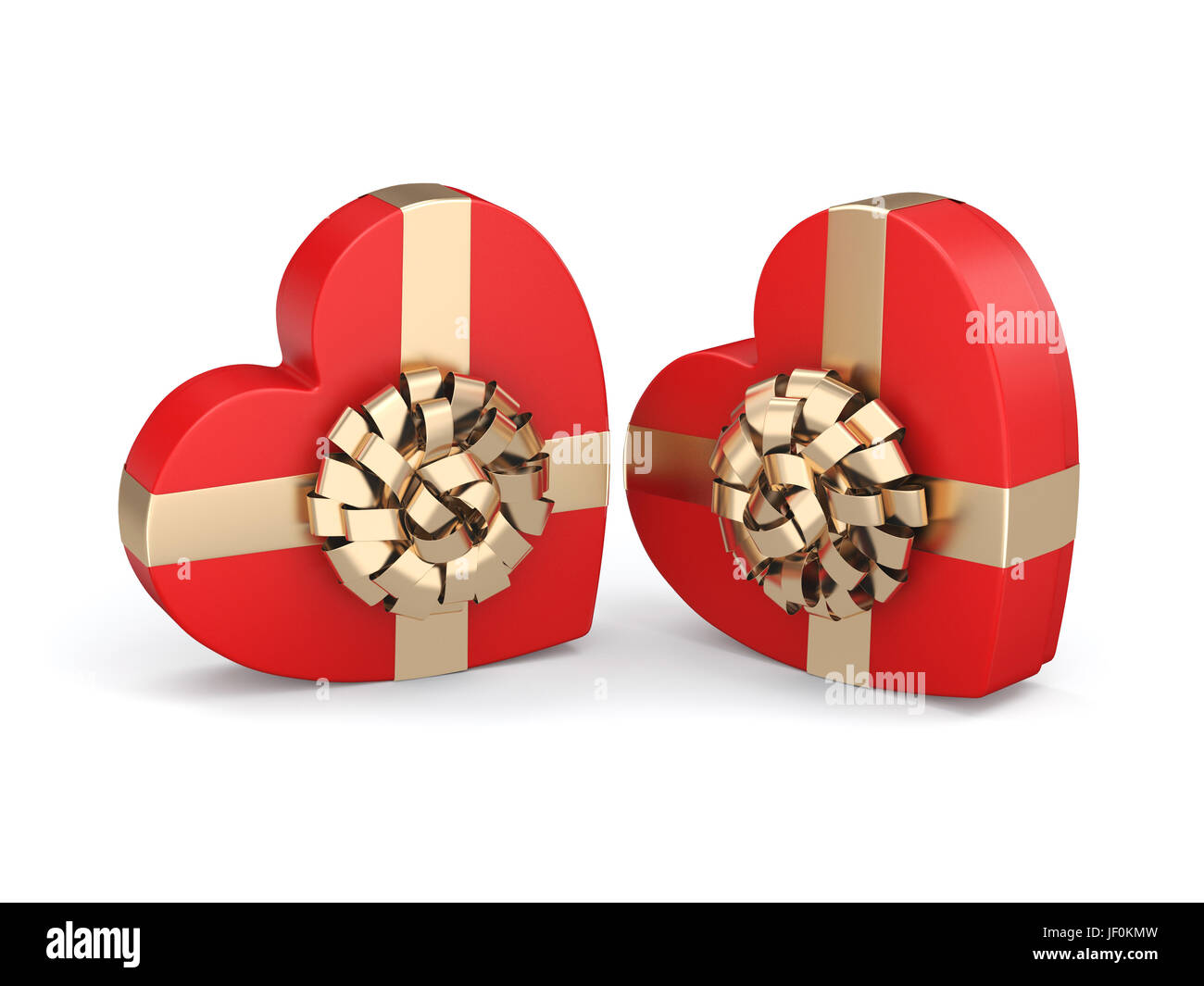 Red boxes heart Stock Photo Alamy