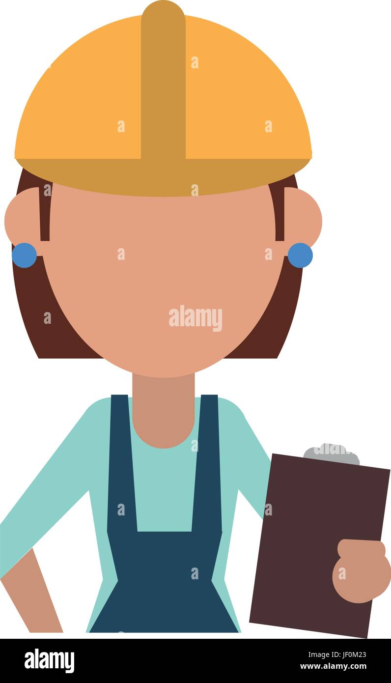 engineer construction or factory worker icon image Stock Vector Image & Art  - Alamy