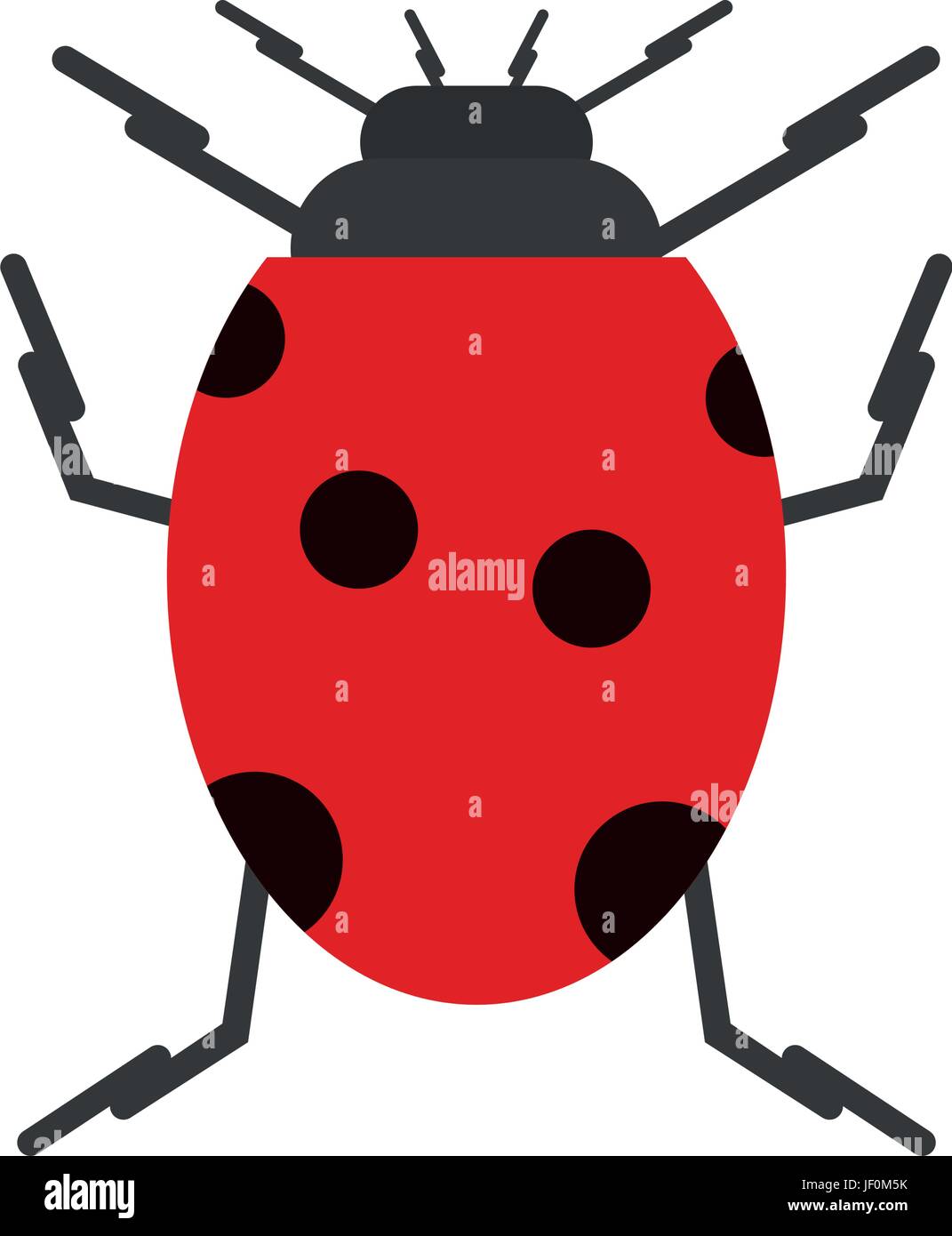 ladybug insect icon image Stock Vector Image & Art - Alamy