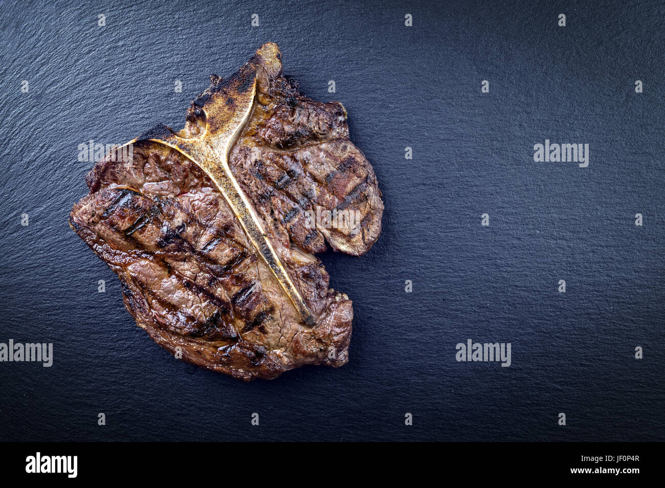 Dry Aged Barbecue TBone Steak Stock Photo Alamy