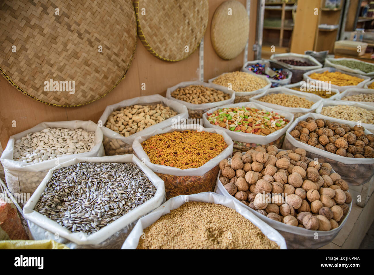 Spice Souk in Nizwa, Oman Stock Photo Alamy