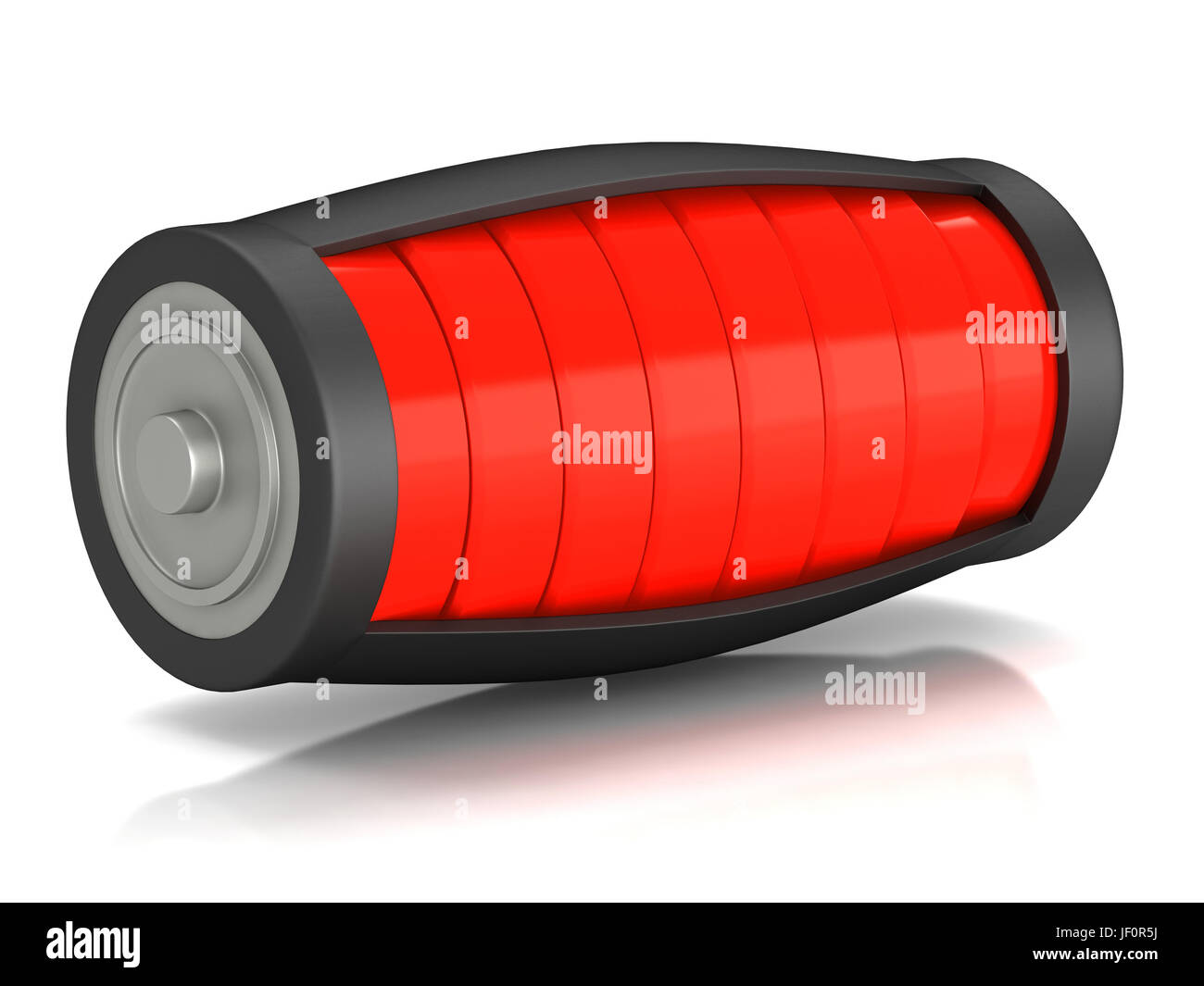 Battery load icon Stock Photo - Alamy