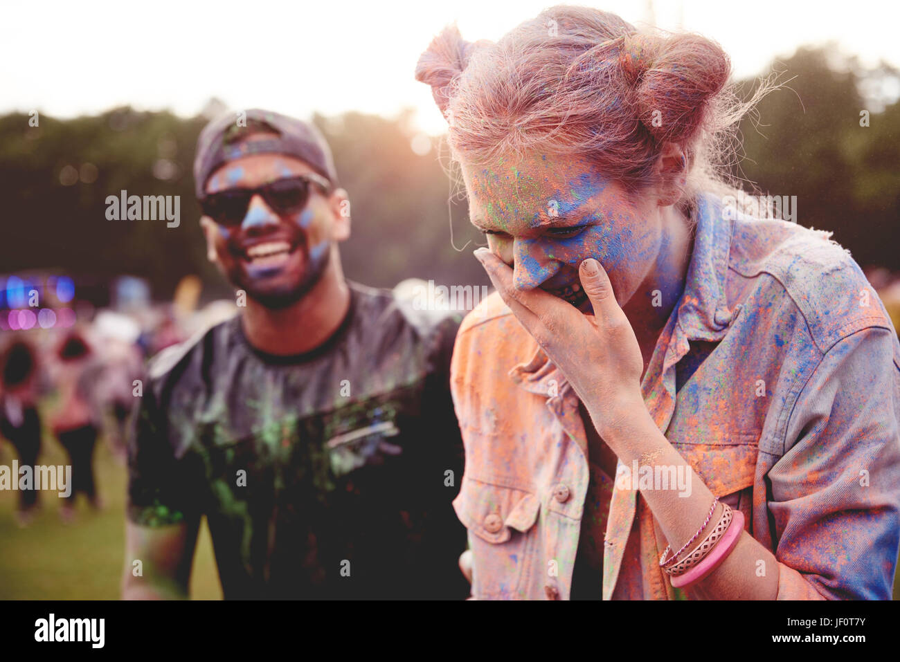 Funny moments holi festival hi-res stock photography and images - Alamy