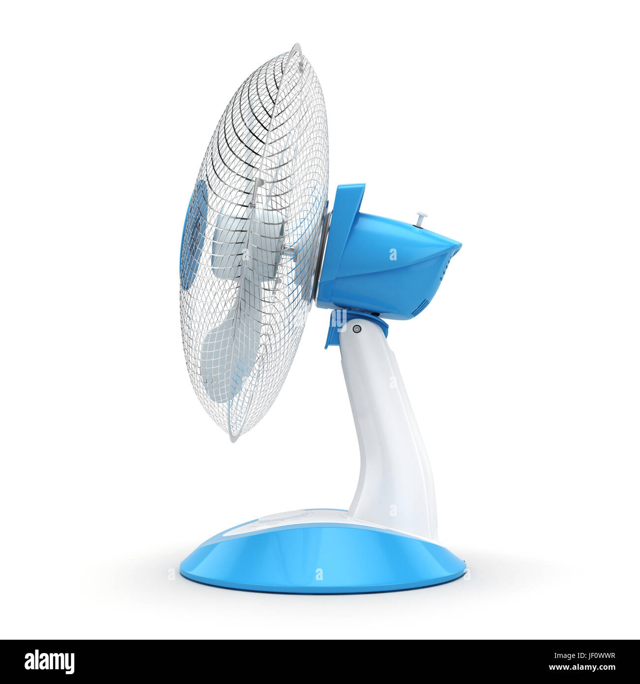3D rendering fan Stock Photo - Alamy