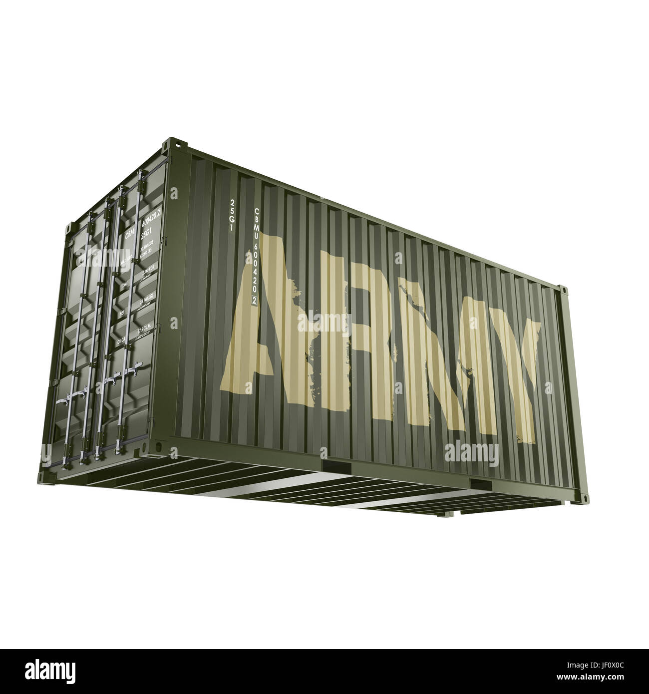 Army container hi-res stock photography and images - Alamy