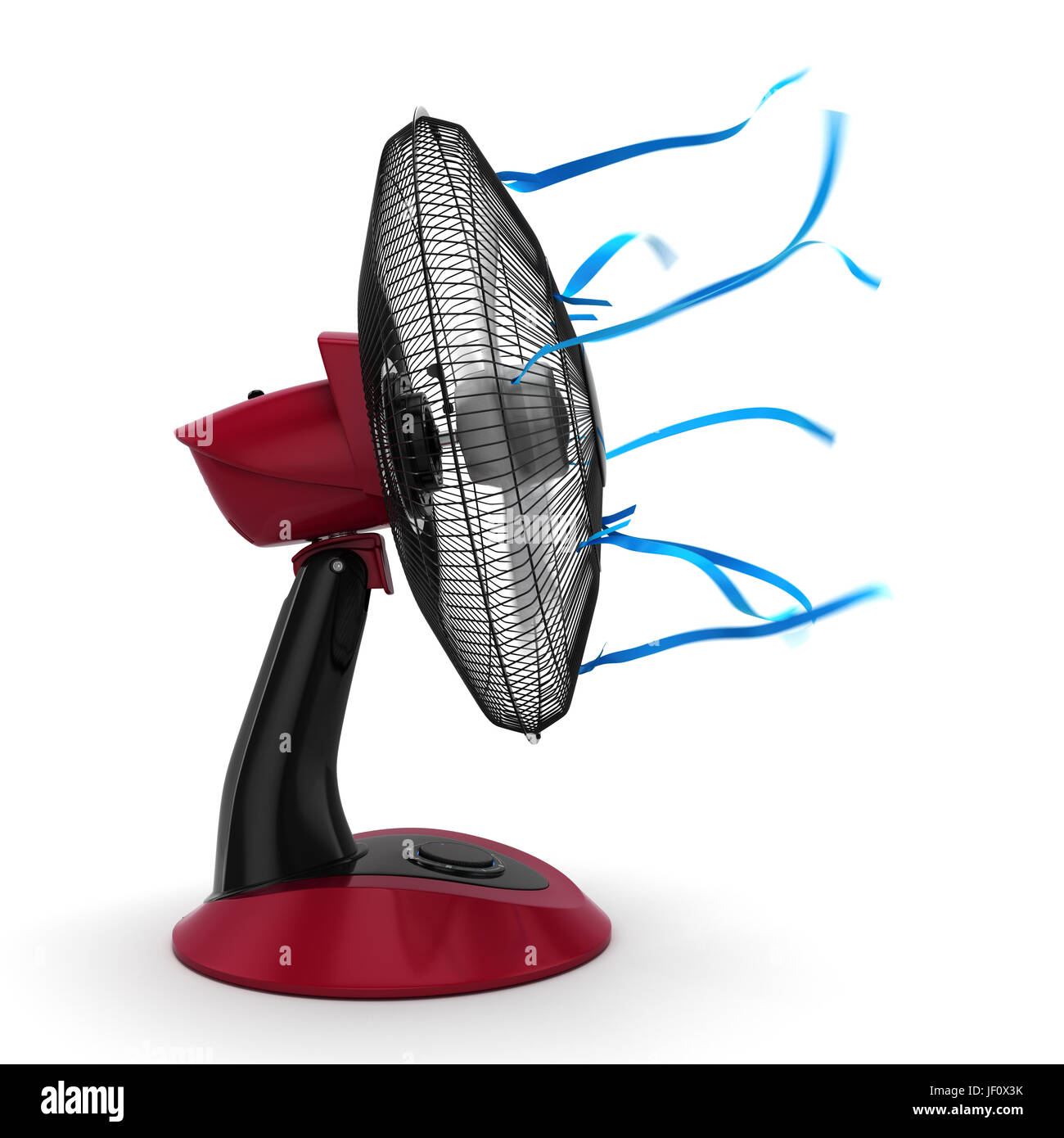 3D rendering fan Stock Photo - Alamy