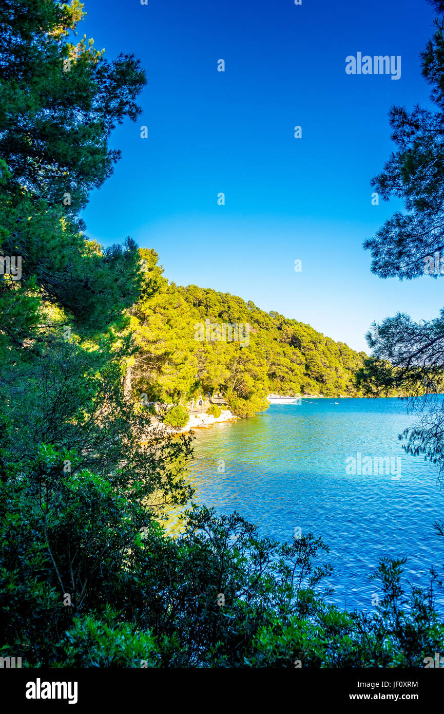 Mljet in Croatia Stock Photo Alamy