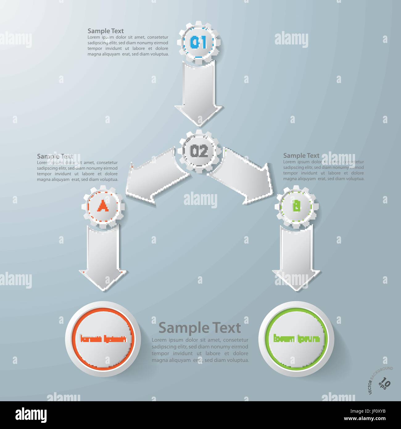 brochure, object, space, wheel, modern, modernity, industry, industrial, Stock Vector