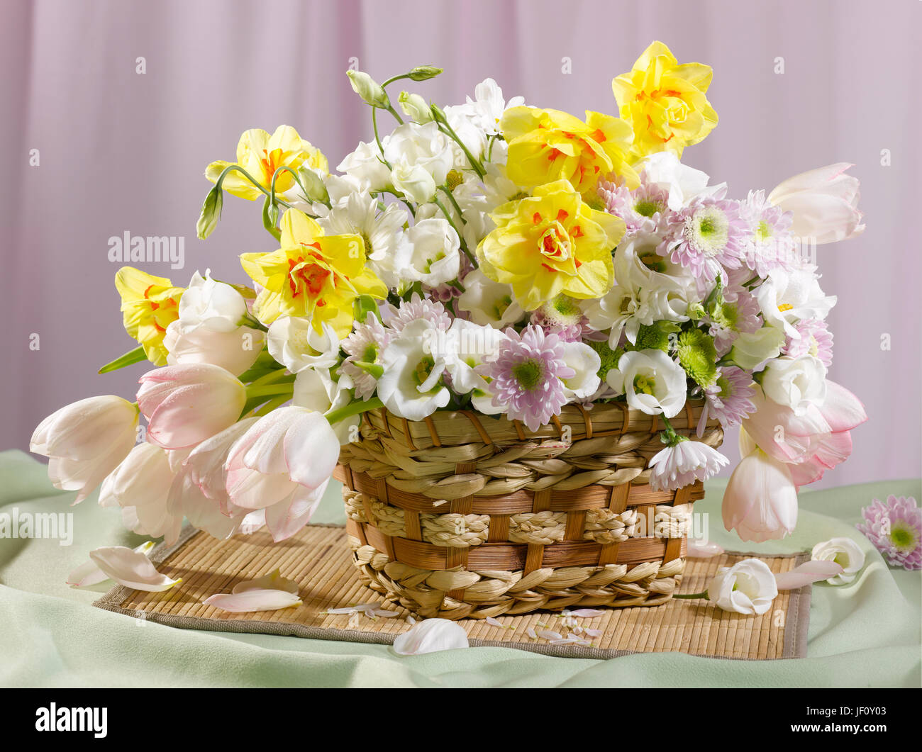 Bouquet of flowers Stock Photo