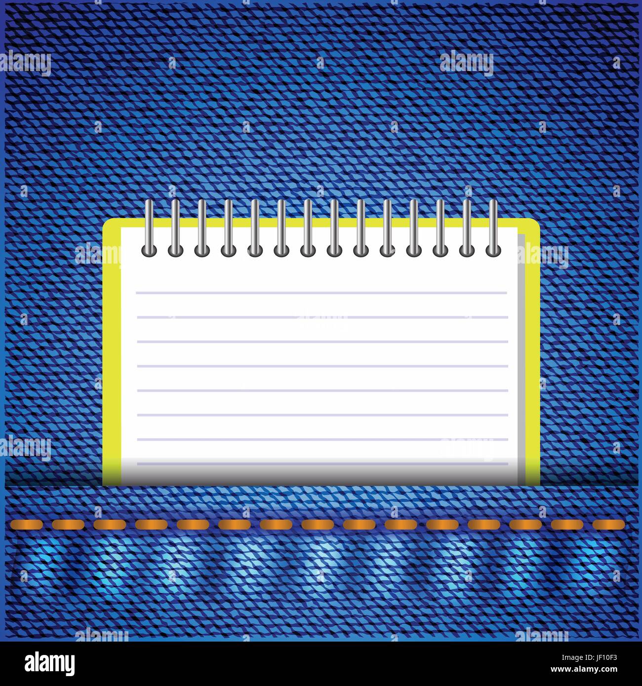 blue, note, memo, write, wrote, writing, writes, education, pants, jeans, Stock Vector