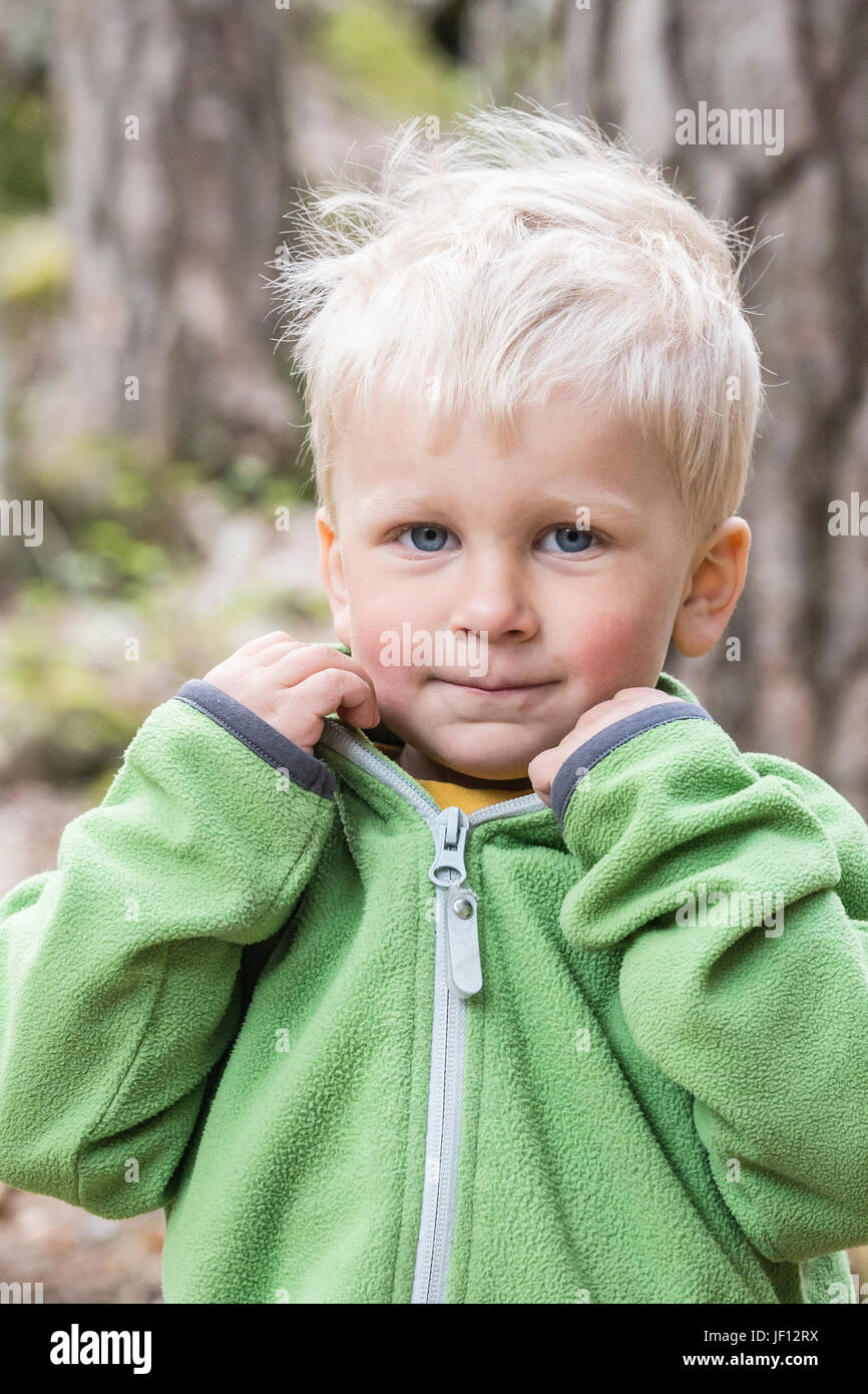 Portrait of boy Stock Photo