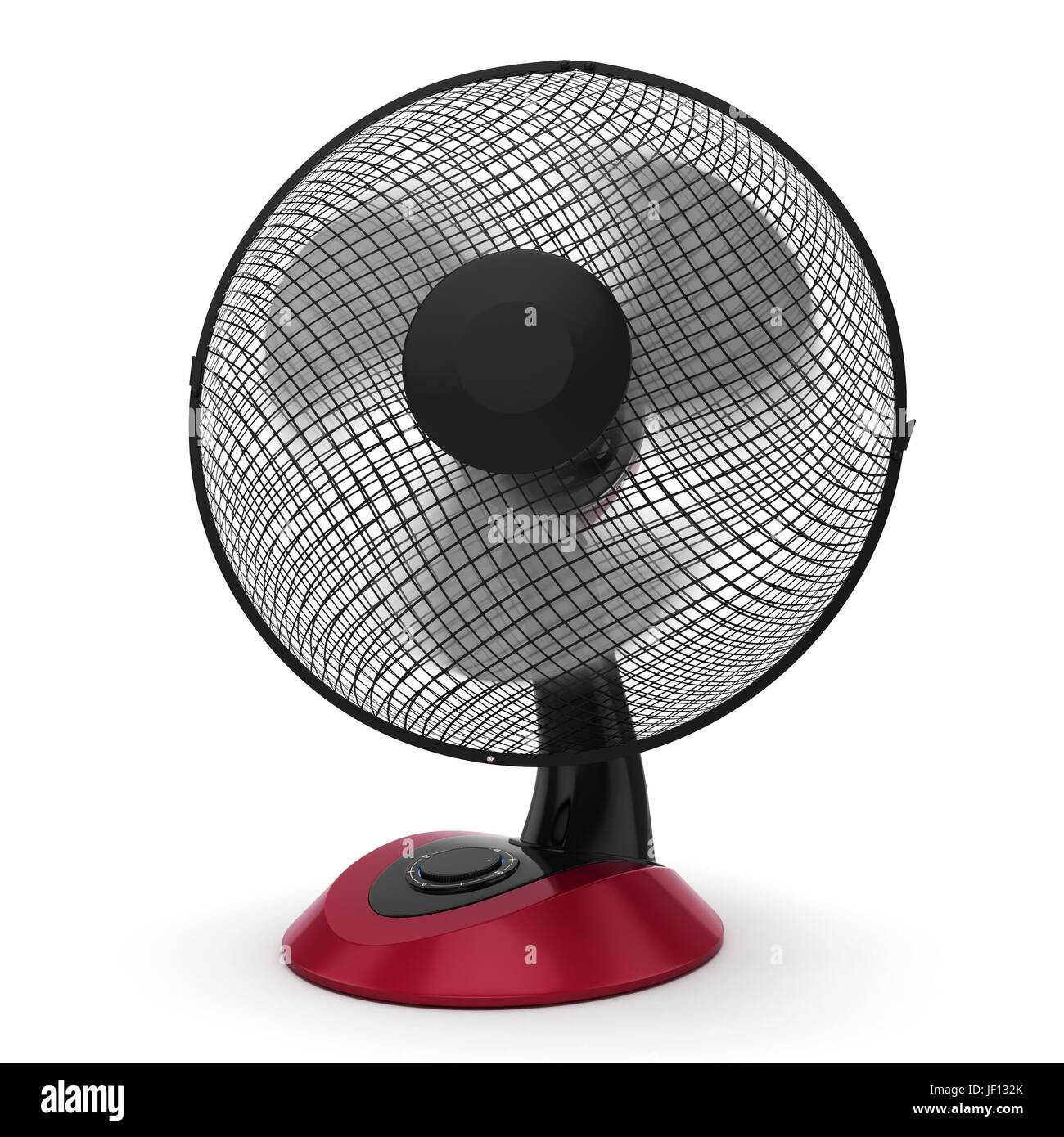 3D rendering fan Stock Photo - Alamy