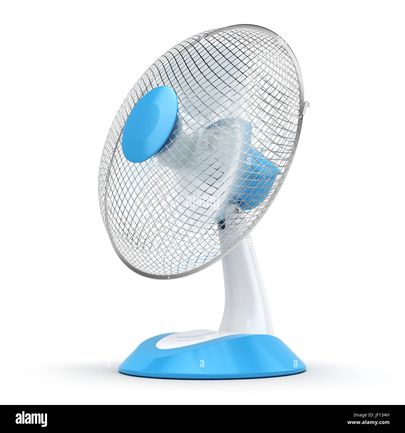 3D rendering fan Stock Photo - Alamy