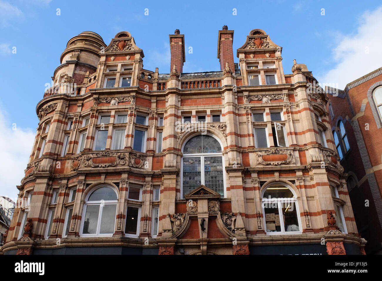 Leeds Architecture, City Centre , Lands Lane Stock Photo Alamy