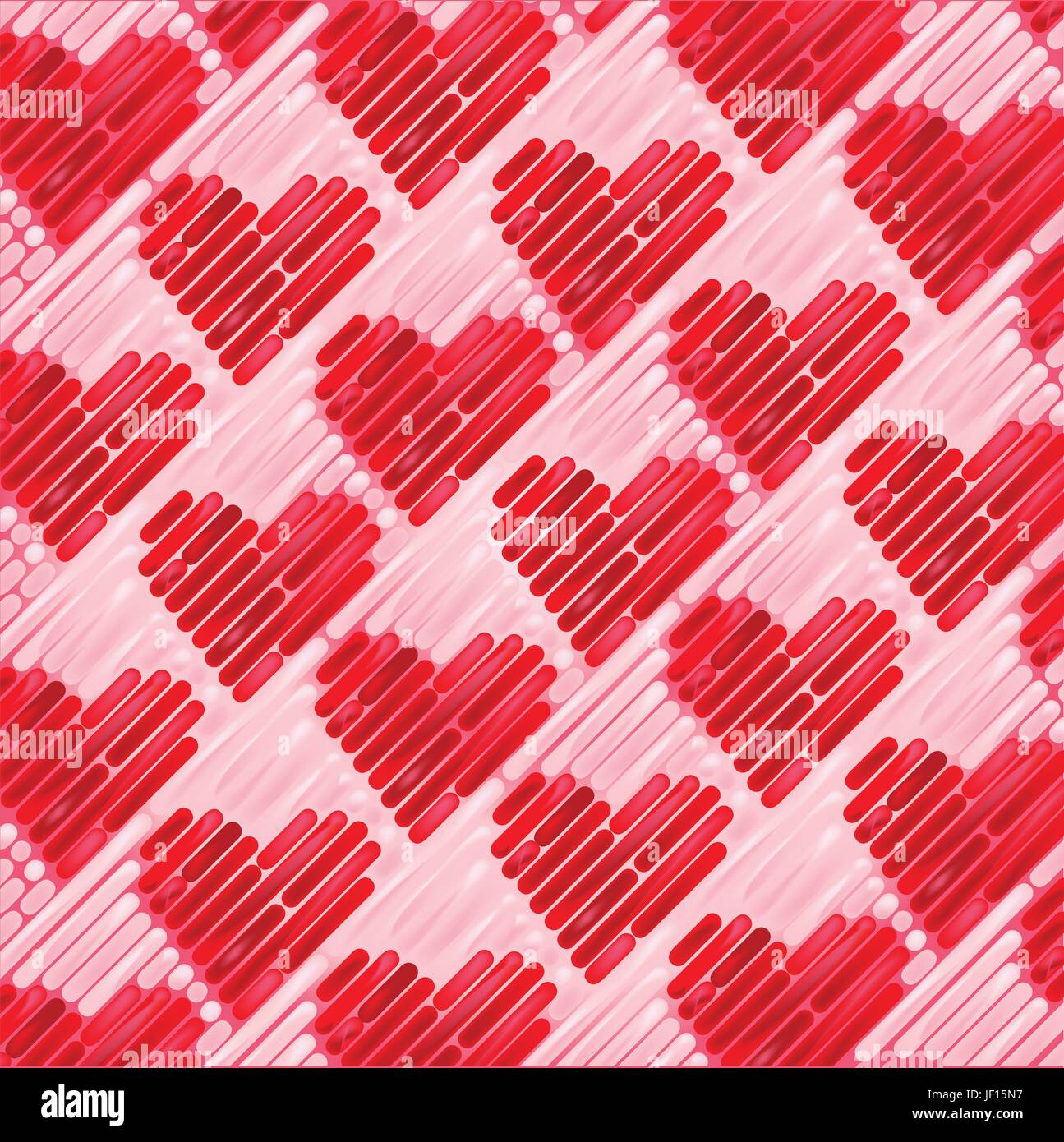 pink fabric with small hearts Stock Vector Image & Art Alamy