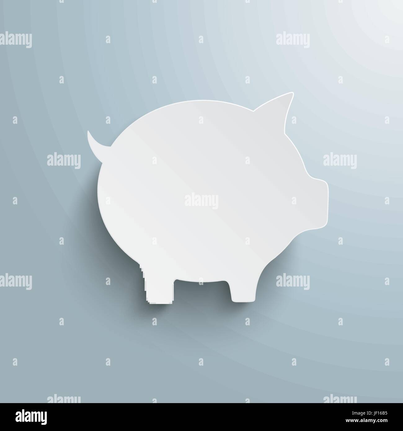 Empty Piggy Bank Icon Bank Icon Transparent Stock Illustrations